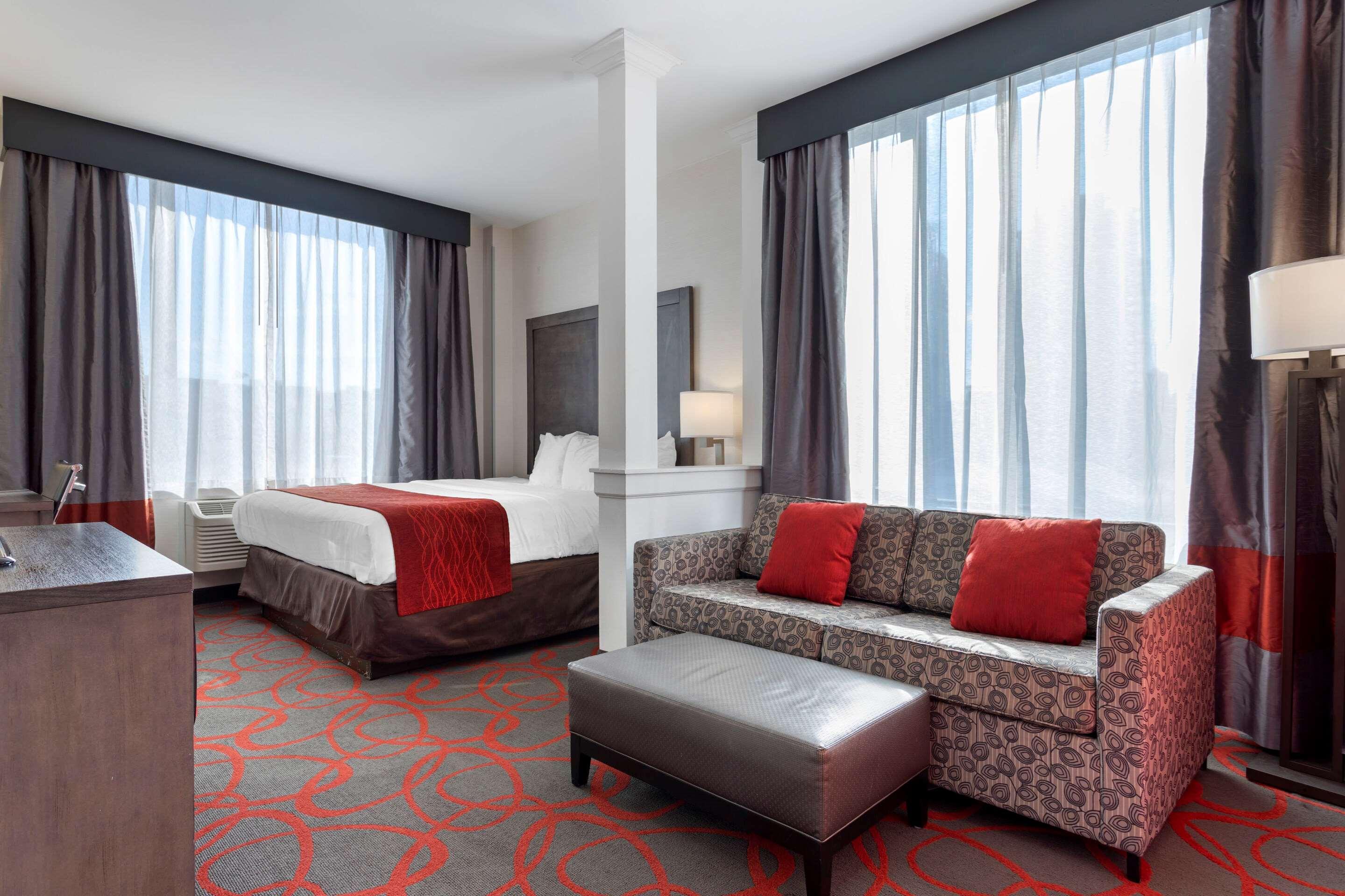 Comfort Inn & Suites Near Stadium Nueva York Exterior foto